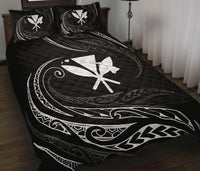 Kanaka Quilt Bed Set - White - Frida Style - Polynesian Pride