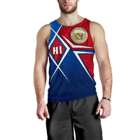 Polynesian Hawaii Men's Tank Top - Hawaii Seal - Polynesian Pride