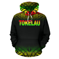 Tokelau Polynesian ll Over Hoodie Reggae Fog - Polynesian Pride
