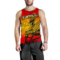 American Samoa Men's Tank Top - Taema Leone - Polynesian Pride