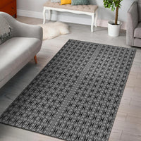 Polynesian Grey Area Rug - Polynesian Pride