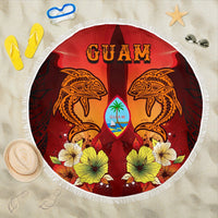 Guam Beach Blanket - Tribal Tuna Fish - Polynesian Pride