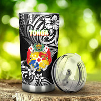 Mate Ma'a Tonga Rugby Tumbler Polynesian Unique Vibes - Black - Polynesian Pride