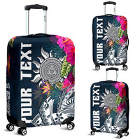 Polynesian Custom Personalised Luggage Cover - Summer Vibes - Polynesian Pride