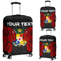 Tonga Polynesian Custom Personalised Luggage Covers - Tongan Spirit - Polynesian Pride