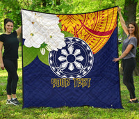 The Philippines Personalised Premium Quilt - Filipino Sampaguita - Polynesian Pride
