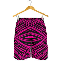 Polynesian Tatau Pink Men's Short - Polynesian Pride