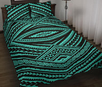 Hawaii Quilt Bed Set Polynesia Tatau AH - Polynesian Pride