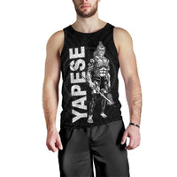 Yap Polynesian Men's Tank Top - Micronesia Yapese Warrior - Polynesian Pride