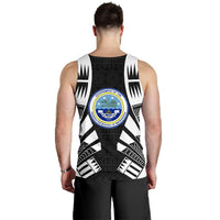 Federated States Of Micronesia Men Tank Top - Polynesian Tattoo Black - Polynesian Pride