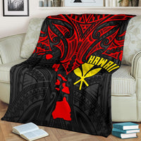 Polynesian Hawaii Premium Blanket - Polynesian Whale Tail - Polynesian Pride