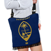 Guam Passport Crossbody Boho Handbag - Polynesian Pride