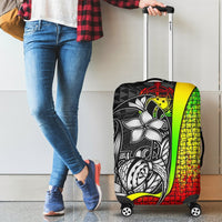 Samoa Polynesian Luggage Covers Reggae - Turtle With Hook - Polynesian Pride