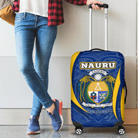 Nauru Polynesian Luggage Covers - Nauru Spirit (Blue) Blue - Polynesian Pride