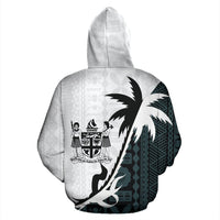 Fiji Rugby Zip up Hoodie - Polynesian Pride