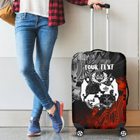 Tonga Polynesian Personalised Luggage Covers - Vintage Polynesian Style - Polynesian Pride