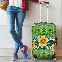 Polynesian Luggage Covers - Polynesian Hibiscus Patterns - Polynesian Pride