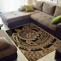 Hawaii Polynesian Turtle Rug - Gray - Polynesian Pride