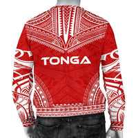 Tonga Sweater - Polynesian Chief Flag Version - Polynesian Pride