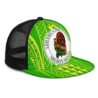Hawaii - Leilehua High Trucker Hat - AH - Polynesian Pride