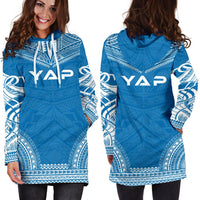 Yap Women's Hoodie Dress - Polynesian Flag Chief - Polynesian Pride