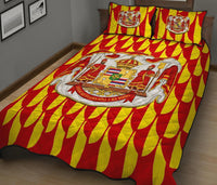 Hawaii Royal Ahu Ula Quilt Bed Set - Polynesian Pride