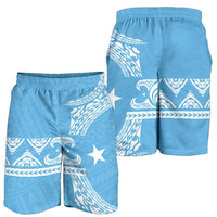 Federated States Of Micronesia Polynesian All Over Print Men's Short - Polynesian Pride
