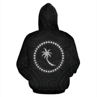 Chuuk Polynesian Hoodie Micronesia Chuukese Warrior - Polynesian Pride