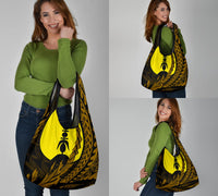 New Caledonia Grocery Bag 3 - Pack - Wings Style - Polynesian Pride