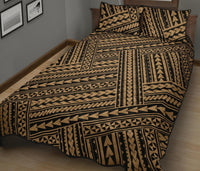 Hawaii Quilt Bed Set Polynesia Nation AH - Polynesian Pride