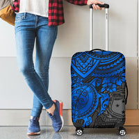 Samoa Polynesian Luggage Covers - Blue Turtle BLUE - Polynesian Pride