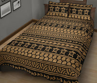 Hawaii Quilt Bed Set Polynesia Tattoo Tribal AH - Polynesian Pride