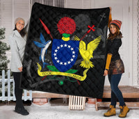 Cook Islands Quilt - Premium Quality - Polynesian Pride