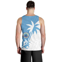 Federated States of Micronesia Coconut Tree Men's Tank Top K4 - Polynesian Pride