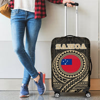 Samoa Polynesian Luggage Cover 2 A7 - Polynesian Pride