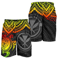 Polynesian Hawaii Short (Men) - Reggae Turtle - Polynesian Pride