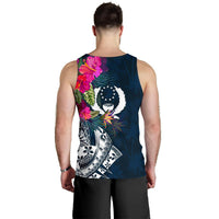 Pohnpei Men's Tank Top - Pohnpei Summer Vibes - Polynesian Pride