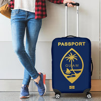 Guam Passport Luggage Cover - Polynesian Pride