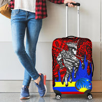 Kapingamarangi Luggage Cover - Polynesian Pride