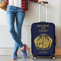 Nauru Passport Luggage Cover - Polynesian Pride