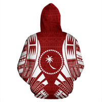 Praise God All Over Hoodie - Polynesian Pride