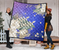 Hawaii Premium Quilt - Hawaii Hibiscus Polynesian Culture Revival - Polynesian Pride