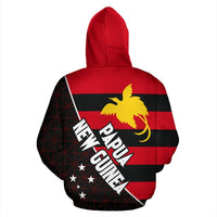 Papua New Guinea Hoodie Papua New Guinea Flag - Polynesian Pride