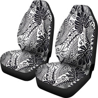 Polynesian Car Seat Cover - Polynesian Turtle Tattoo 53 - Polynesian Pride