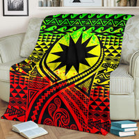 Nauru Premium Blanket - Lift Up Style - Polynesian Pride