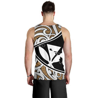 Personalized - Hawaii Polynesian Men's Tank Top - Loge Style - Polynesian Pride