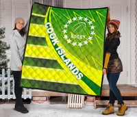 Cook Islands Premium Quilt Victorian Vibes - Polynesian Pride