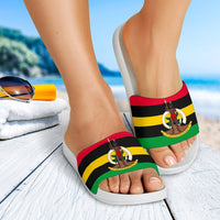 Vanuatu Sandals - Coat of arms of Vanuatu - Polynesian Pride