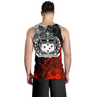 Samoa Polynesian Men's Tank Top - Vintage Polynesian Style - Polynesian Pride