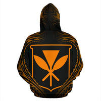 Ikaika Warrior Zip Hoodie - Polynesian Pride